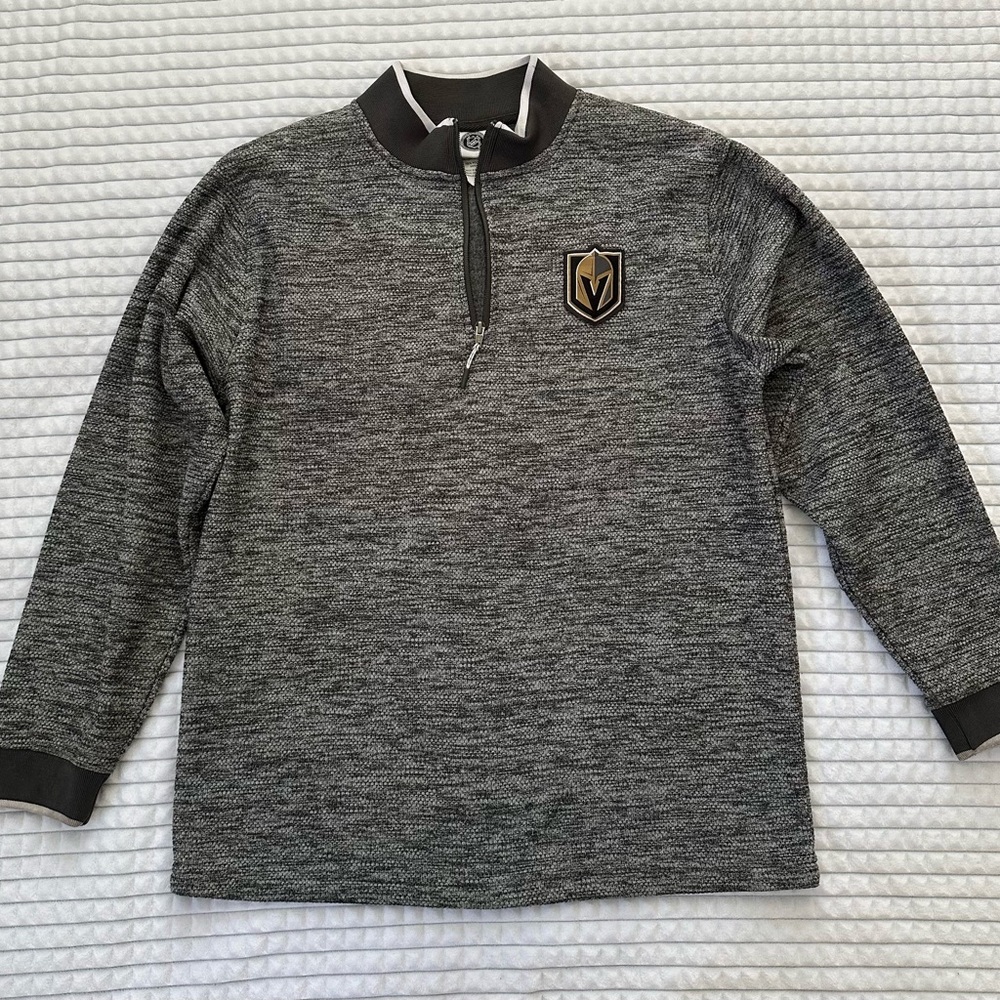 NHL Golden Knights Zip-Up Sweater